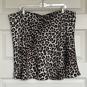 H&M Satin Mini Skirt